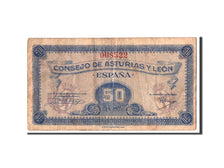 Spain, 50 Centimos, KM #S603, EF(40-45), 008522