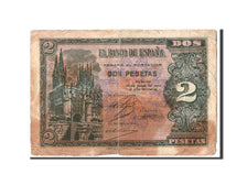 Spain, 2 Pesetas, 1938, KM #109a, 1938-04-30, VF(20-25), G3059862