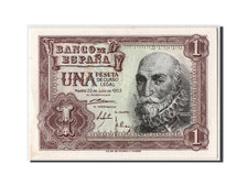 Banknote, Spain, 1 Peseta, 1953, 1953-07-22, UNC(63)