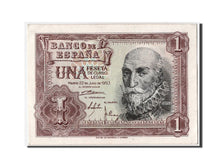 Banknote, Spain, 1 Peseta, 1953, 1953-07-22, UNC(65-70)