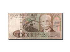 Brazil, 10,000 Cruzeiros, KM #203a, VF(30-35), A2900066131A