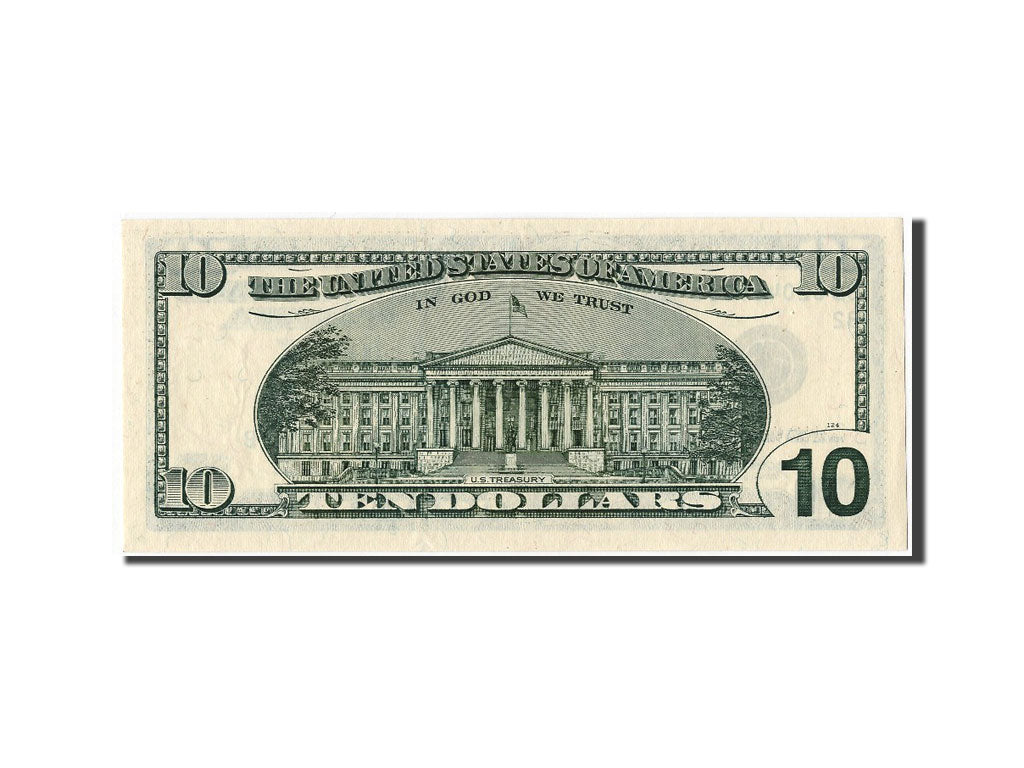 United States, 10 Dollars, 1999, UNC(63), BB62045733B