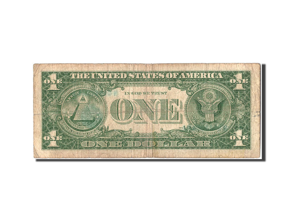 United States, One Dollar, 1957, KM #1463, VF(20-25), N04680048A