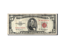 United States, 5 Dollars, 1953, VF(30-35), B76627545A