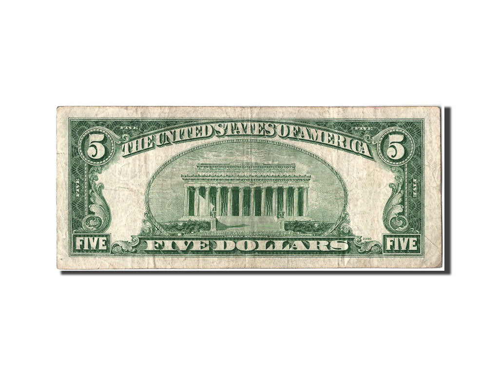 United States, 5 Dollars, 1953, VF(30-35), B76627545A