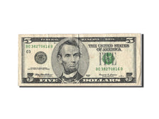 United States, 5 Dollars, 1999, EF(40-45), BC38270816B