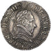 FRANCE, Demi Franc, 1588, Poitiers, AU(50-53), Silver, Sombart #4716, 6.84