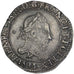 Francia, Franc au Col Plat, 1585, Toulouse, BB+, Argento, Sombart:4720