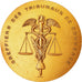 France, Medal, Greffiers des Tribunaux de Commerce, 100ème Congrès National
