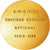 Francia, medaglia, Greffiers des Tribunaux de Commerce, 100ème Congrès