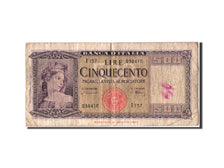 Italy, 500 Lire, 1948, 1948-02-10, VF(20-25)