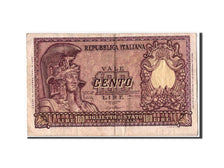 Geldschein, Italien, 100 Lire, 1951, 1951-12-31, SS