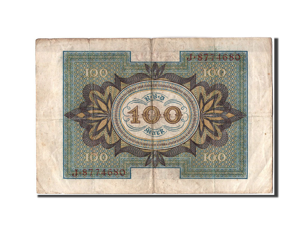 Germany, 100 Mark, 1920, KM #69a, 1920-11-01, VF(20-25), J8774680
