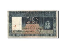 Banknote, Netherlands, 10 Gulden, 1937, 1937-04-30, VF(30-35)