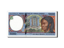 Banknot, Państwa Afryki Środkowej, 10,000 Francs, 1994, UNC(65-70)