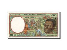 Central African States, 1000 Francs, 1993, KM #402La, UNC(65-70), L 9373487718