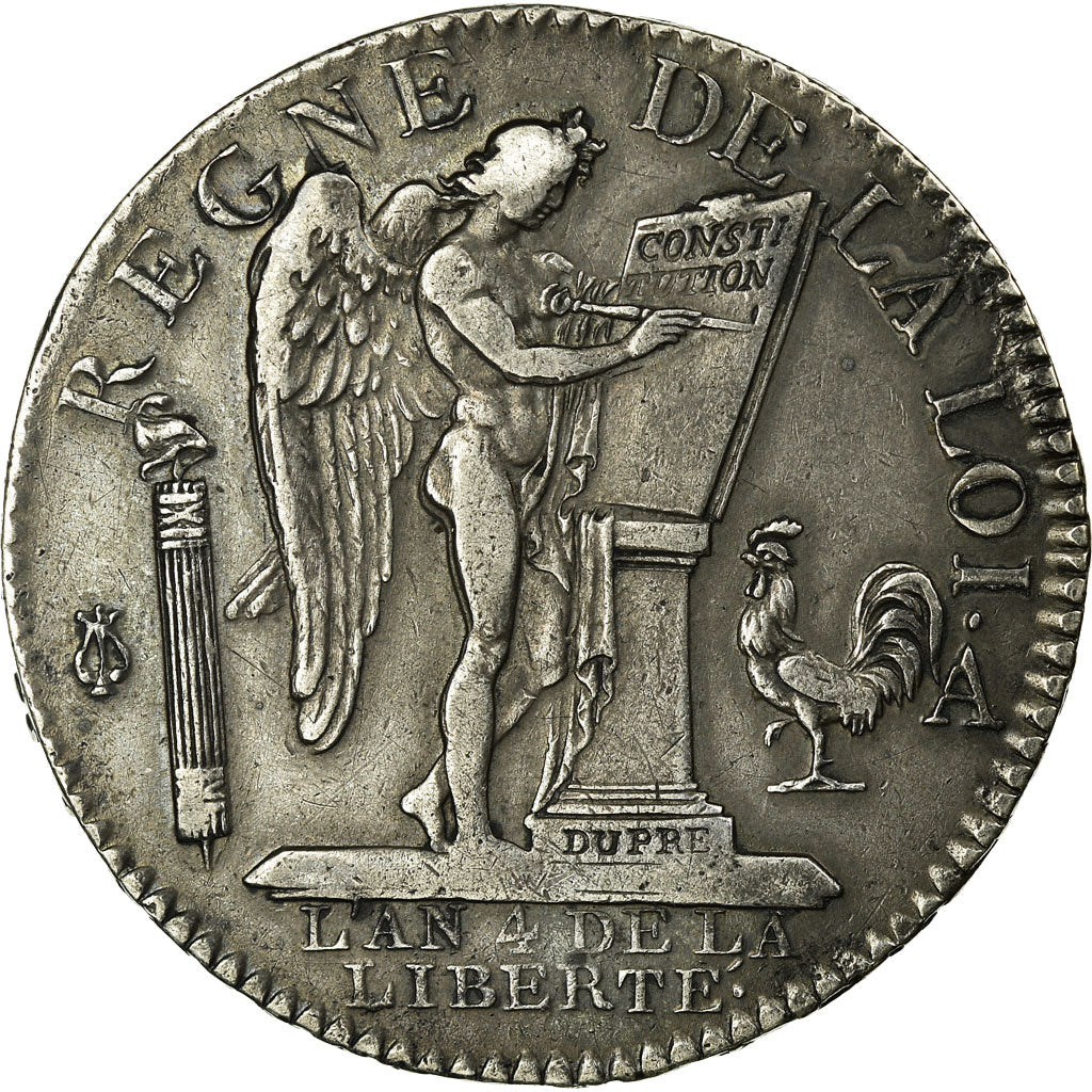 Coin, France, Louis XVI, ½ écu de 3 livres françois, 1792, Paris