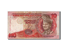 Malaysia, 10 Ringgit, KM #29, EF(40-45), SL2570700