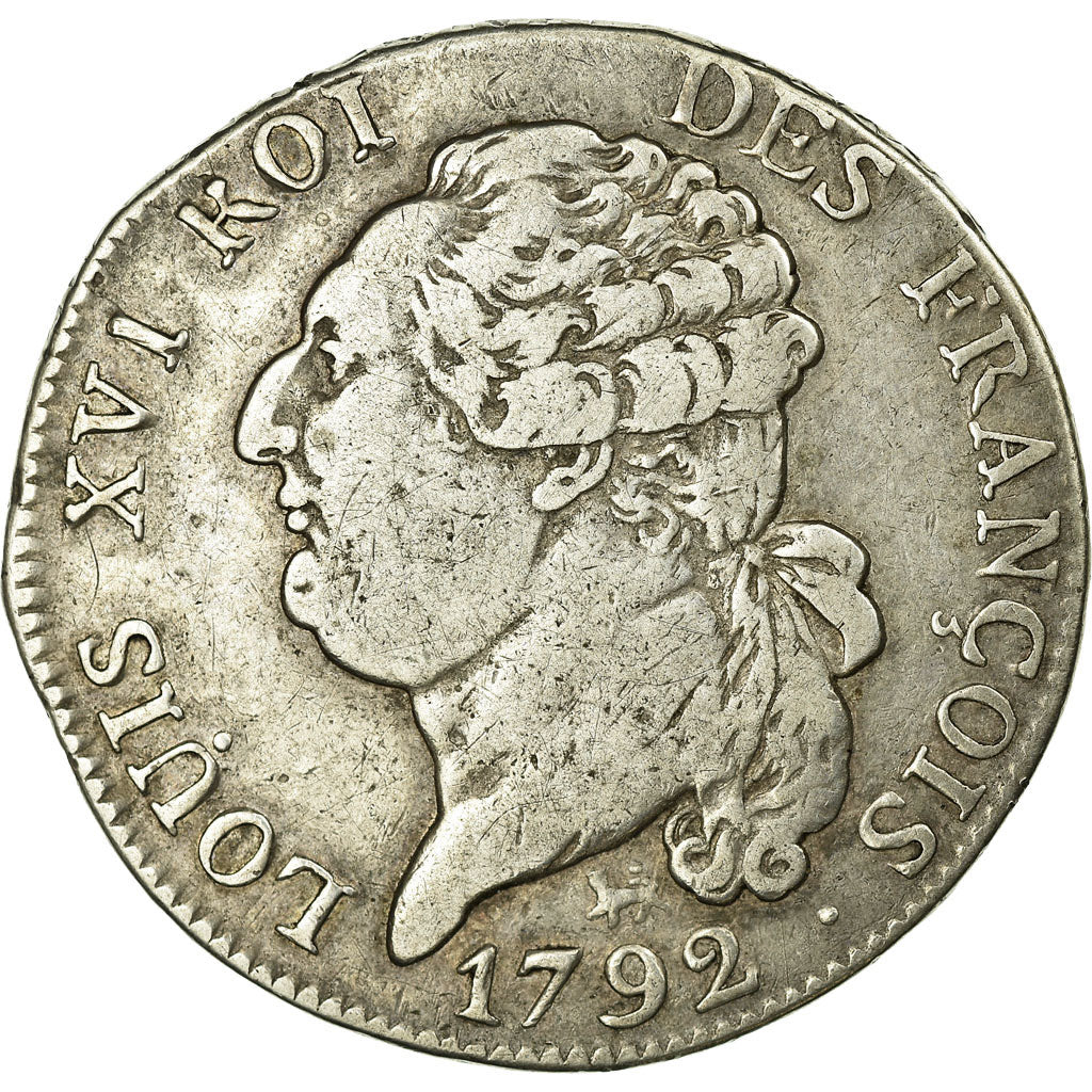 Münze, Frankreich, Louis XVI, ½ écu de 3 livres françois, 1/2 ECU, 3 Livres