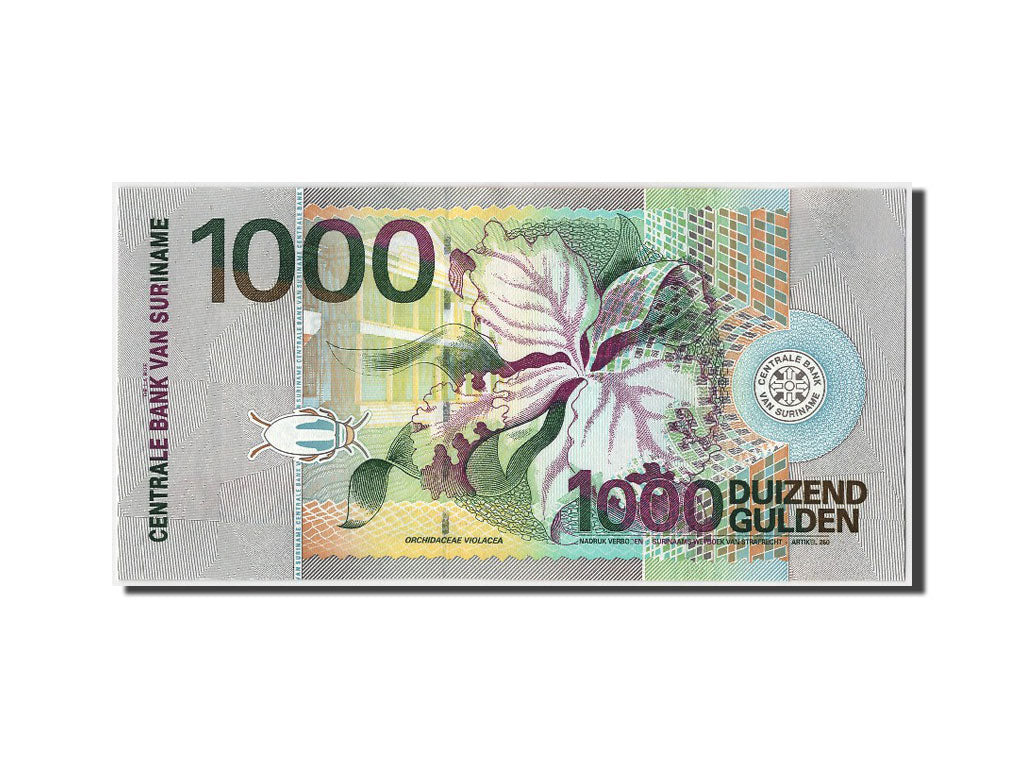 Billete, 1000 Gulden, 2000, Surinam, 2000-01-01, UNC