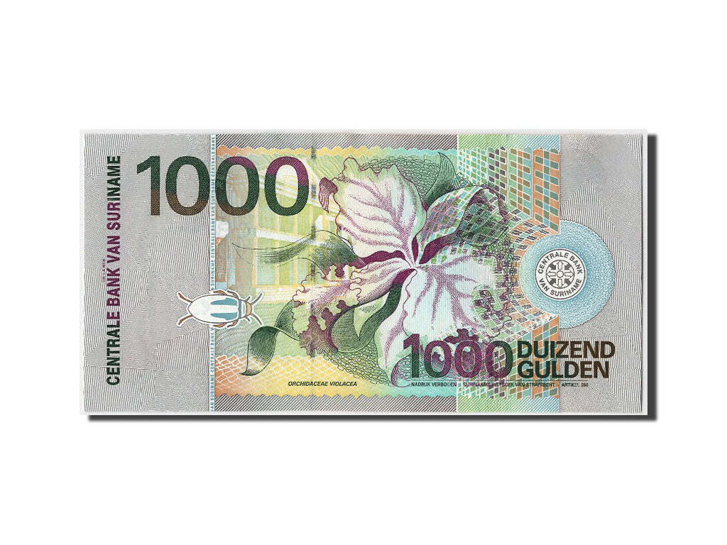 Billete, 1000 Gulden, 2000, Surinam, 2000-01-01, UNC