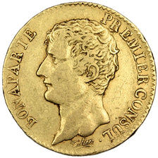 FRANCE, 20 Francs, 1802, Paris, EF(40-45), Gold, Gadoury #1020, 6.42