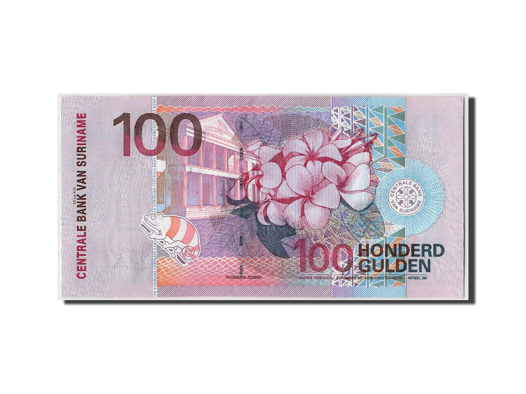 Billete, 100 Gulden, 2000, Surinam, 2000-01-01, UNC