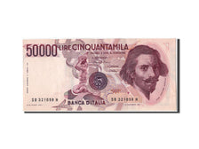 Italy, 50,000 Lire, 1984, KM #113a, 1984-02-06, UNC(60-62), SB321098H