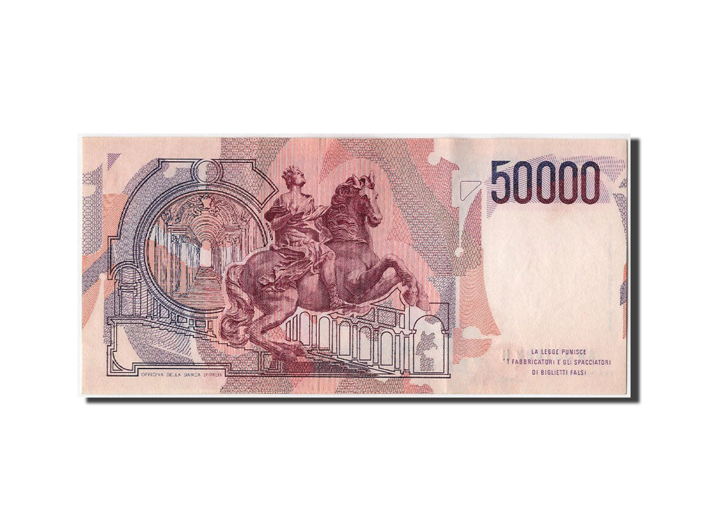 Italy, 50,000 Lire, 1984, KM #113a, 1984-02-06, UNC(60-62), SB321098H