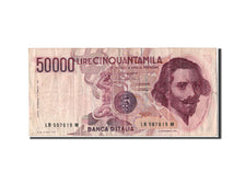 Italy, 50,000 Lire, 1984, KM #113a, 1984-02-06, VF(30-35), LB507619M