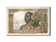 Sénégal, 1000 Francs type 1959-65
