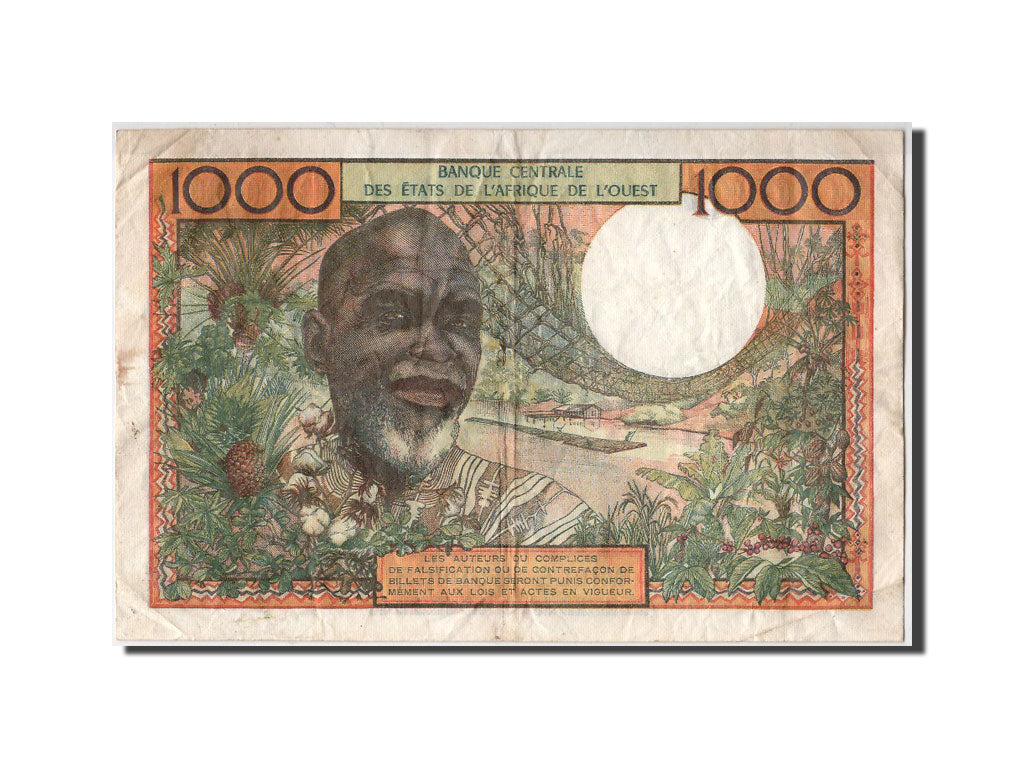 Sénégal, 1000 Francs type 1959-65