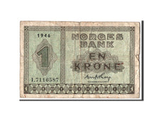 Norvège, 1 Krone type 1940