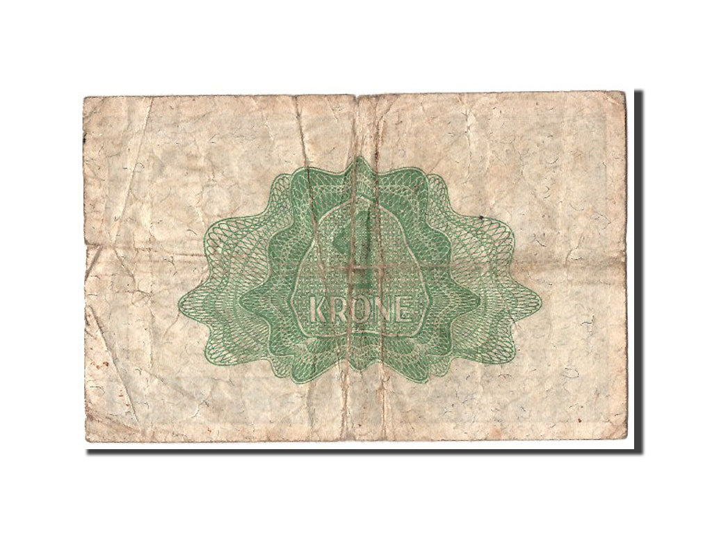 Norvège, 1 Krone type 1940