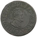 FRANCE, Double Tournois, 1604, Paris, EF(40-45), Copper, CGKL #222, 3.33