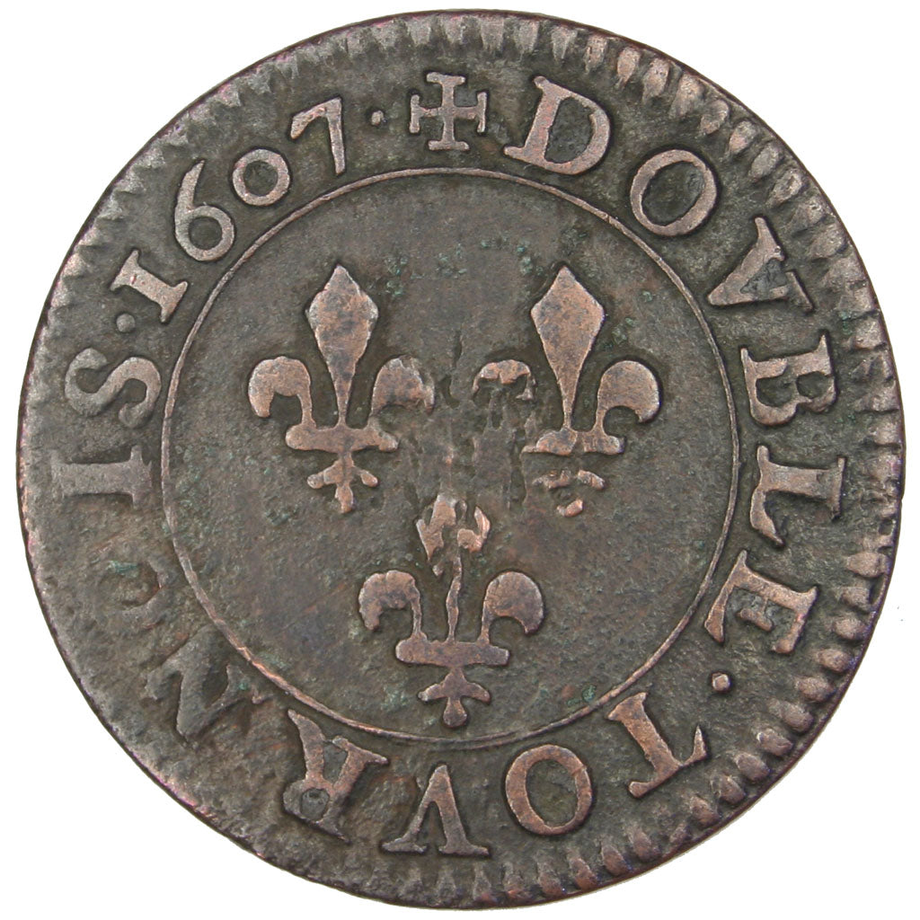 Henri IV, Double tournois