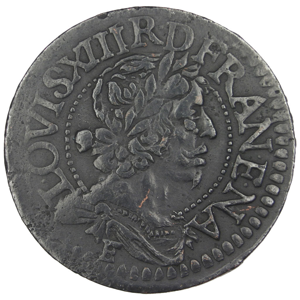 Louis XIII, Double tournois