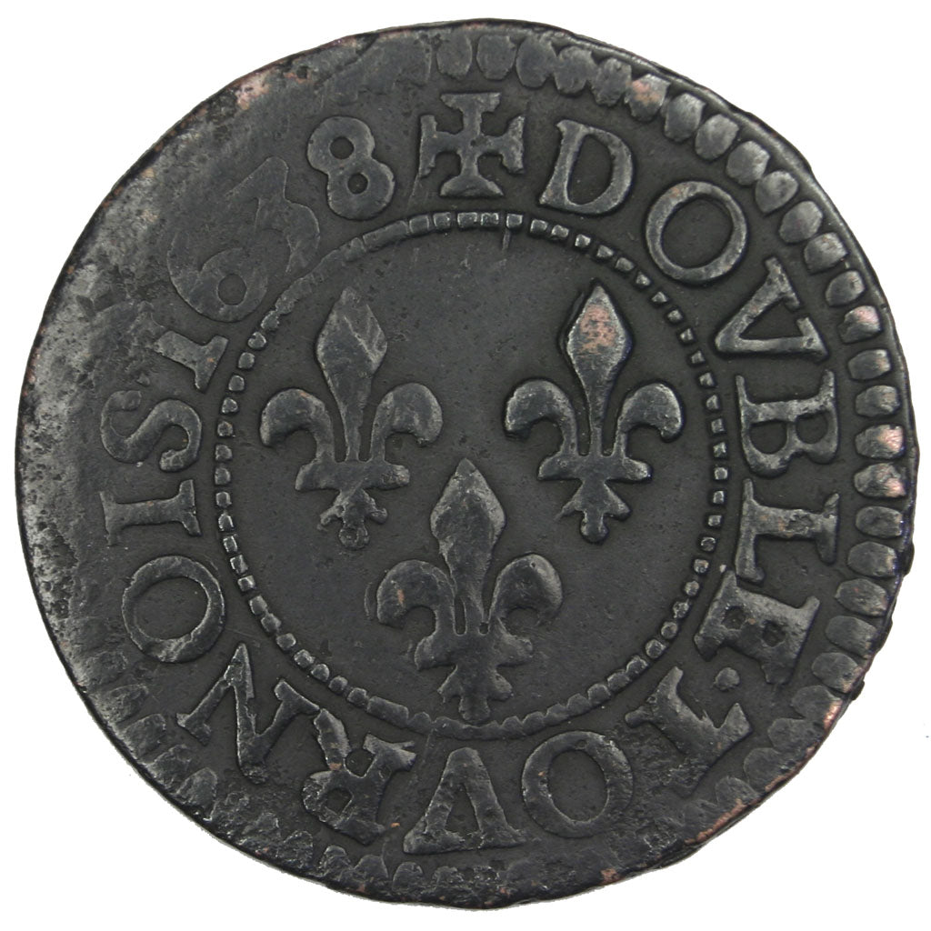 Louis XIII, Double tournois