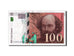 Banknote, France, 100 Francs, 100 F 1997-1998 ''Cézanne'', 1997, UNC(60-62)