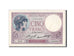 Billete, Francia, 5 Francs, 5 F 1917-1940 ''Violet'', 1933, 1933-06-22, UNC