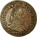 Münze, FRENCH STATES, CHATEAU-RENAUD, Liard, 1614, SS+, Kupfer, KM:26.1