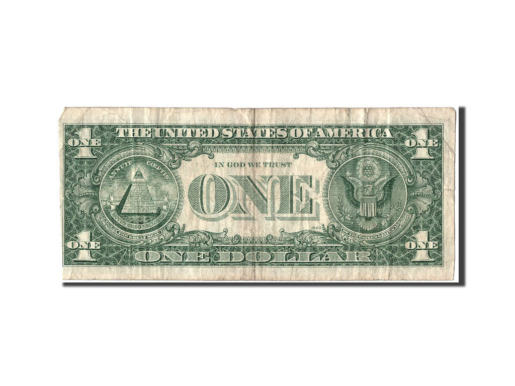 United States, One Dollar, 1969, KM #1572, VF(20-25), L52418724B
