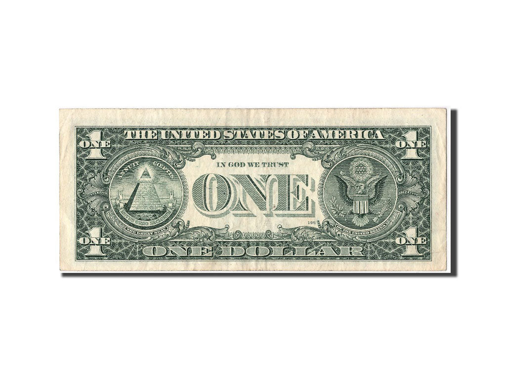 United States, One Dollar, 1995, KM #4252, EF(40-45), L42388370N