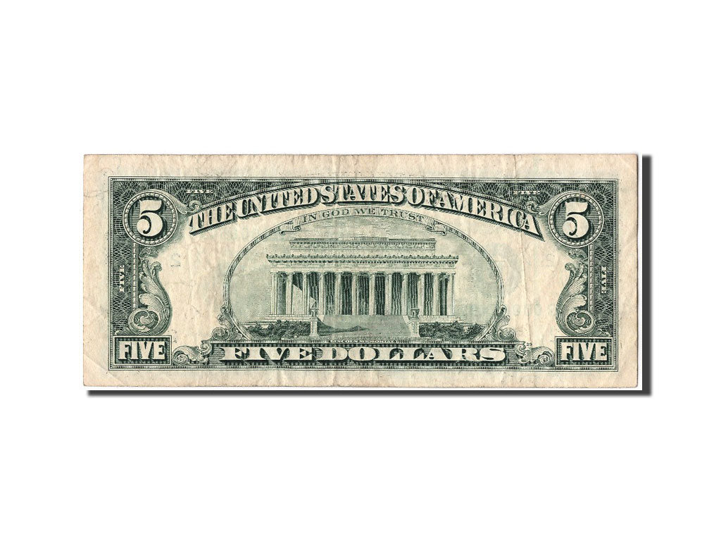 United States, Five Dollars, 1995, KM #4097, EF(40-45), B00065497C