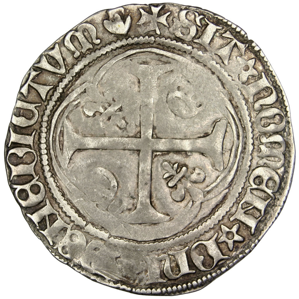 FRANCE, Blanc, Laon, VF(30-35), Billon, Duplessy #519C, 3.10