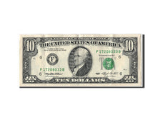 United States, Ten Dollars, 1993, KM #4041, AU(55-58), F17208033B