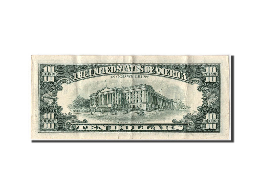 United States, Ten Dollars, 1993, KM #4041, AU(55-58), F17208033B