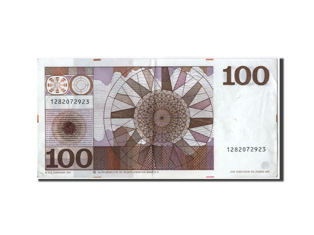 Paesi Bassi, 100 Gulden, 1970, 1970-05-14, SPL-