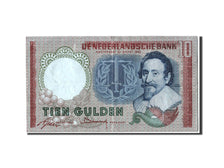 Netherlands, 10 Gulden, 1953, KM #85, 1953-03-23, EF(40-45), CGF 072432