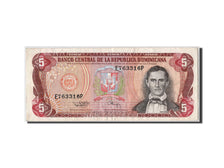 Dominican Republic, 5 Pesos Oro, 1994, KM #146a, EF(40-45), E763316P